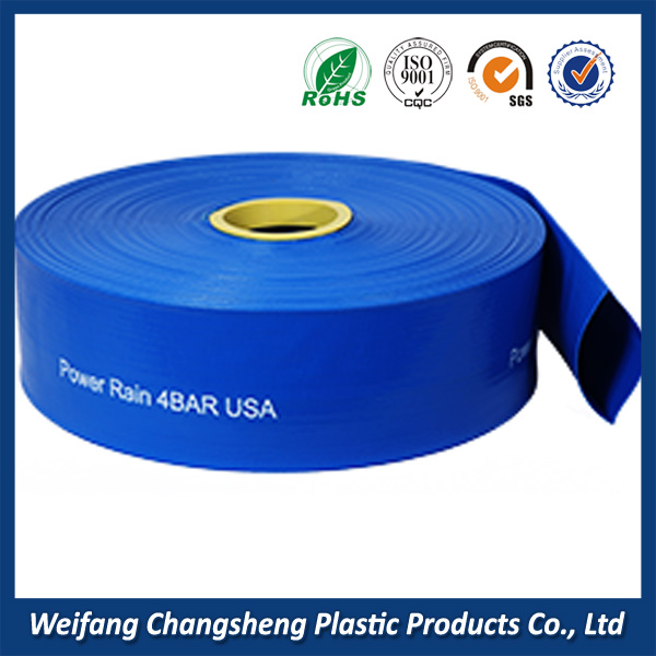 pvc lay flat agriculture hose for water convey